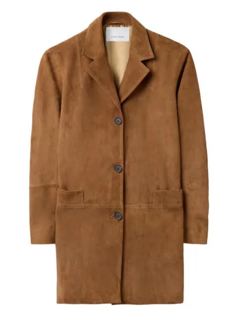 suede jacket by HOUSE OF DAGMAR