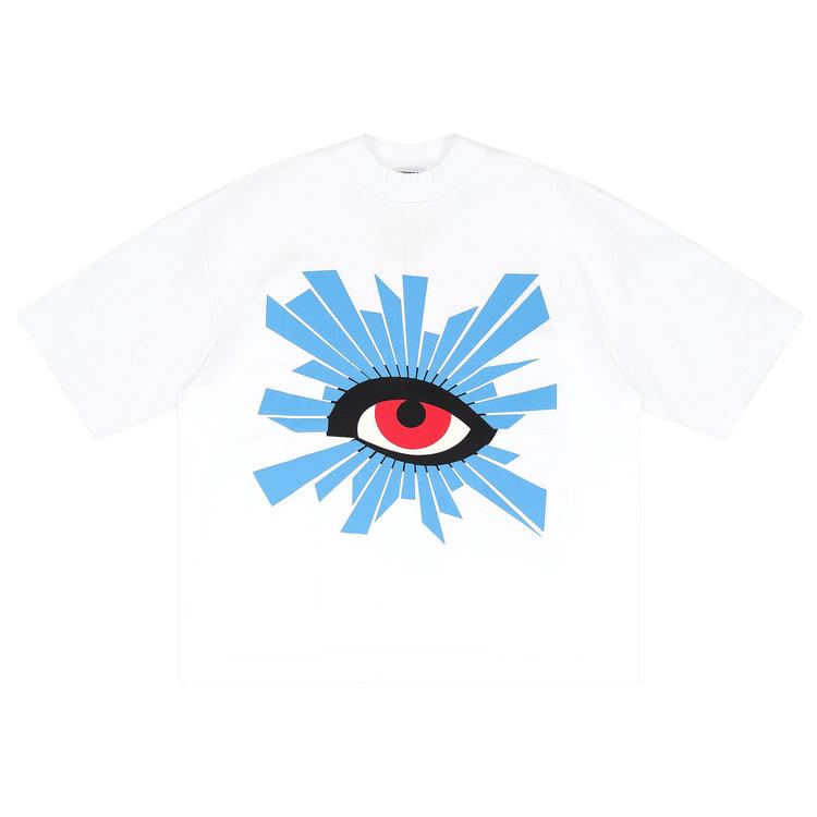 HOUSE OF ERRORS All Seeing Heavyweight T-Shirt 'White' by HOUSE OF ERRORS