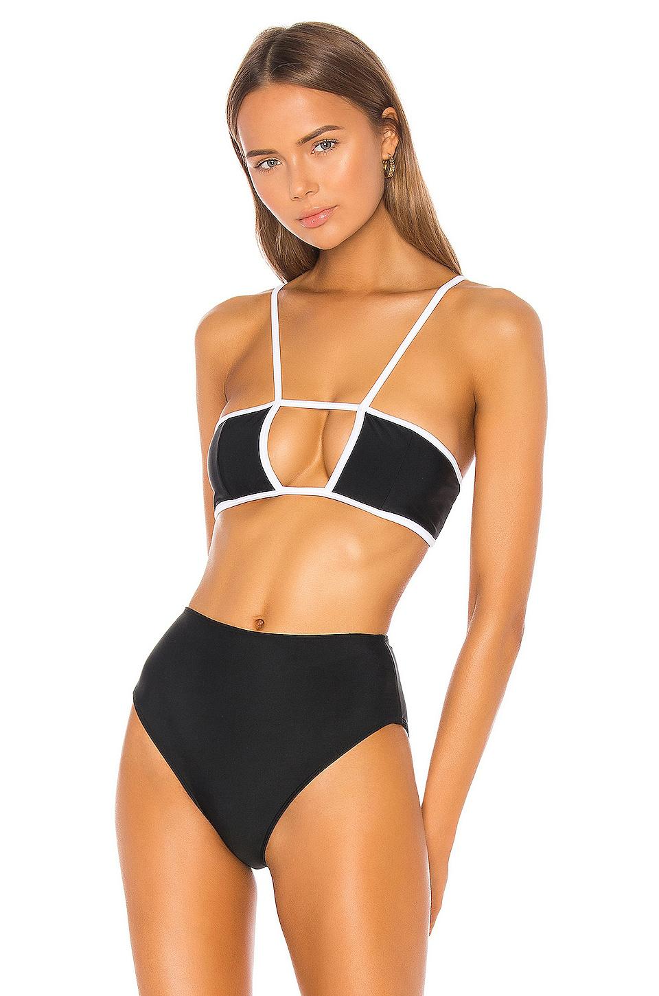 House of Harlow 1960 X REVOLVE Jill Top in Black by HOUSE OF HARLOW 1960