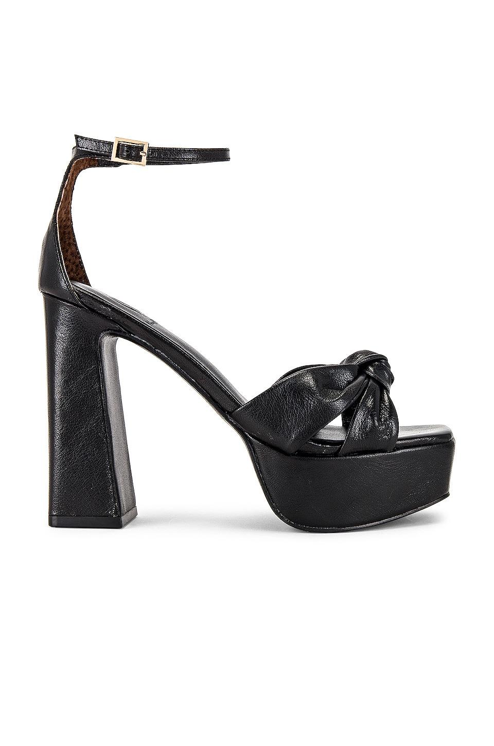 House of Harlow 1960 X REVOLVE Jin Platform in Black by HOUSE OF HARLOW 1960