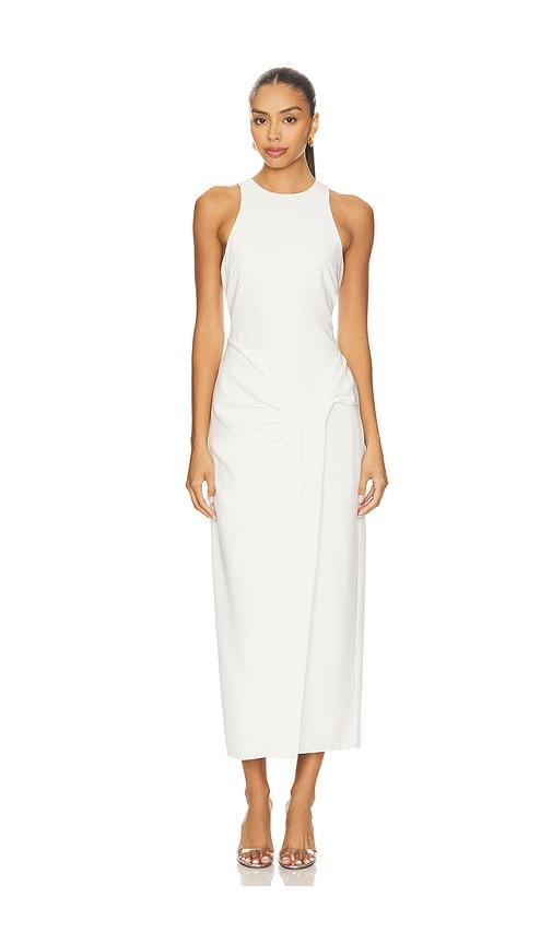 House of Harlow 1960 x REVOLVE Alex Midi Dress in Ivory by HOUSE OF HARLOW 1960