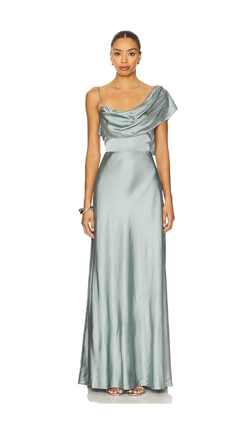 House of Harlow 1960 x REVOLVE Antonia Gown in Green by HOUSE OF HARLOW 1960