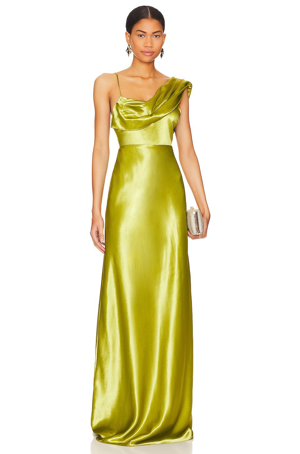 House of Harlow 1960 x REVOLVE Antonia Gown in Green by HOUSE OF HARLOW 1960