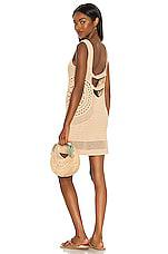 House of Harlow 1960 x REVOLVE Aylah Crochet Dress in Tan by HOUSE OF HARLOW 1960