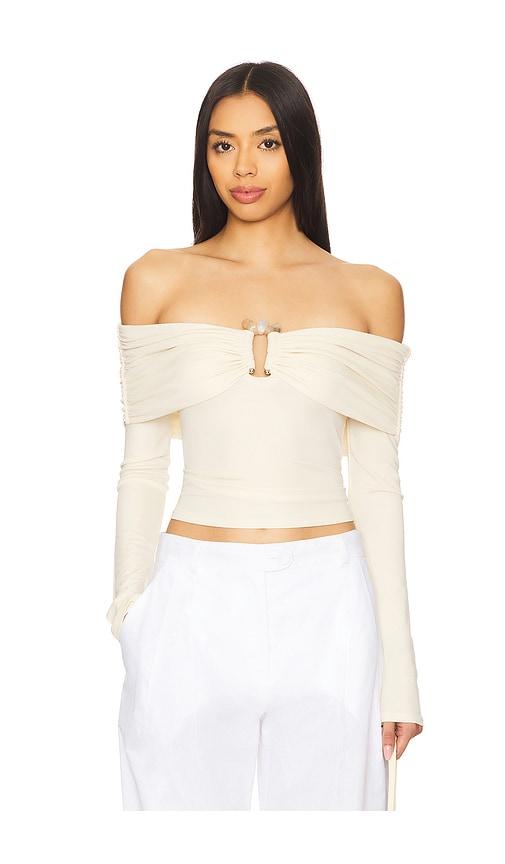 House of Harlow 1960 x REVOLVE Bentley Top in Beige by HOUSE OF HARLOW 1960