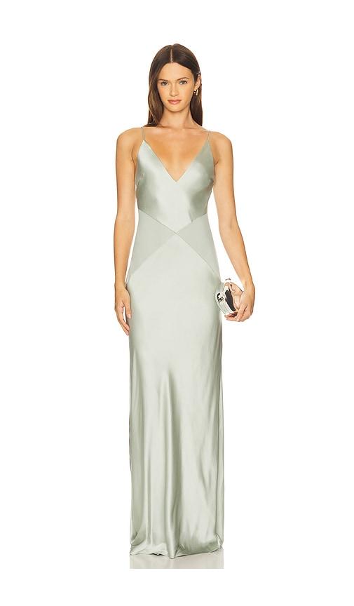 House of Harlow 1960 x REVOLVE Cassia Maxi Dress in Sage by HOUSE OF HARLOW 1960