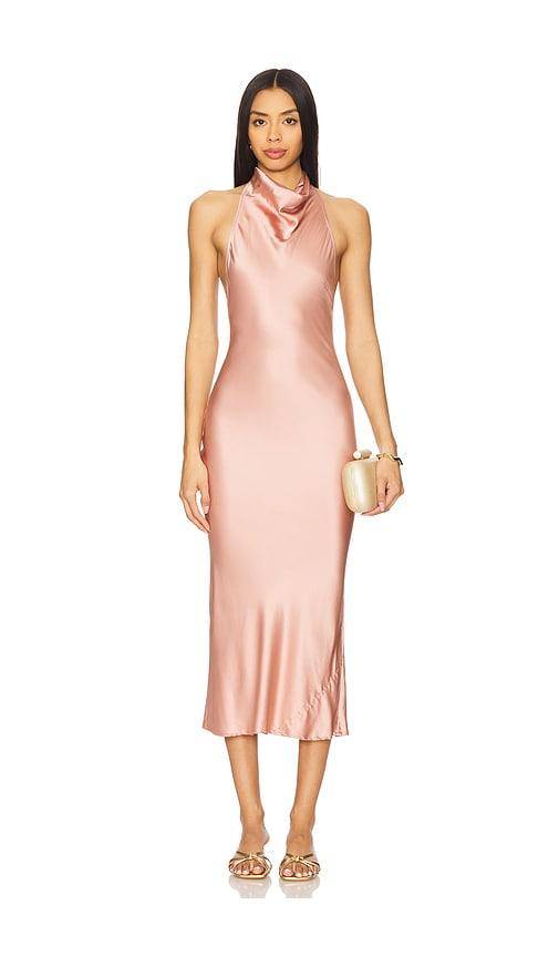 House of Harlow 1960 x REVOLVE Charlene Midi Dress in Pink by HOUSE OF HARLOW 1960