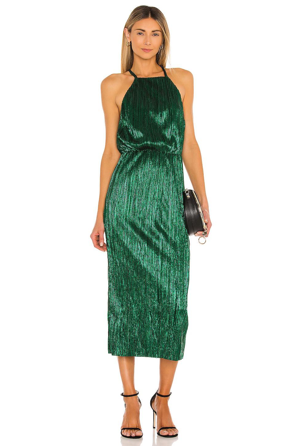 House of Harlow 1960 x REVOLVE Farrah Dress in Green by HOUSE OF HARLOW 1960