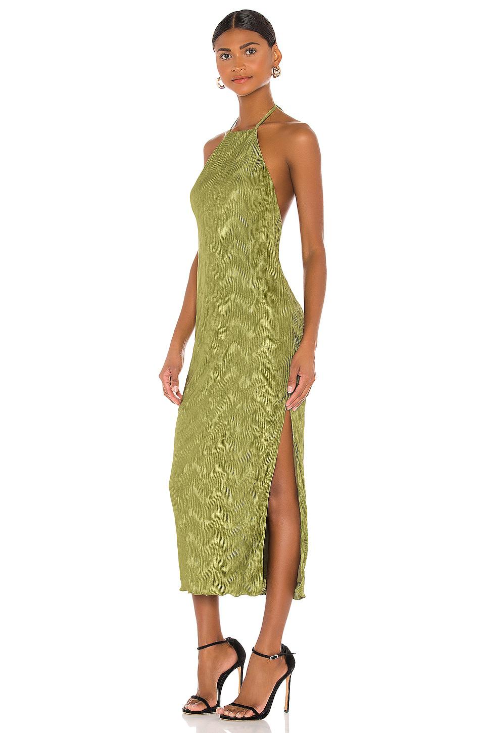 House of Harlow 1960 x REVOLVE Frederick Dress in Olive by HOUSE OF HARLOW 1960