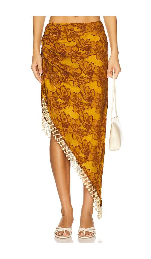 House of Harlow 1960 x REVOLVE Gema Midi Skirt in Burnt Orange by HOUSE OF HARLOW 1960