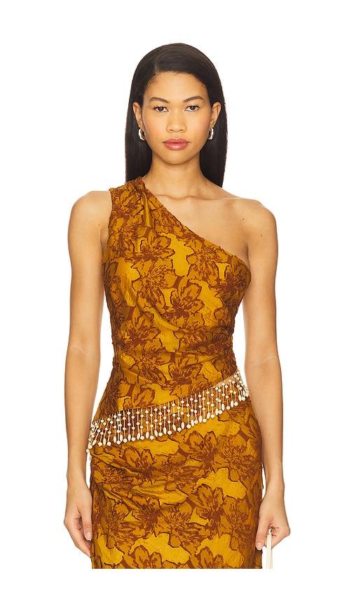 House of Harlow 1960 x REVOLVE Gema Top in Burnt Orange by HOUSE OF HARLOW 1960