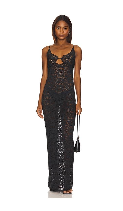 House of Harlow 1960 x REVOLVE Jackie Gown in Black by HOUSE OF HARLOW 1960
