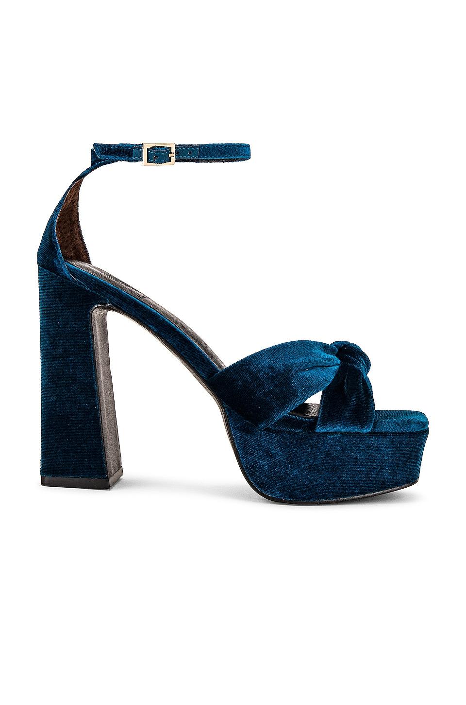 House of Harlow 1960 x REVOLVE Jin Platform in Blue by HOUSE OF HARLOW 1960