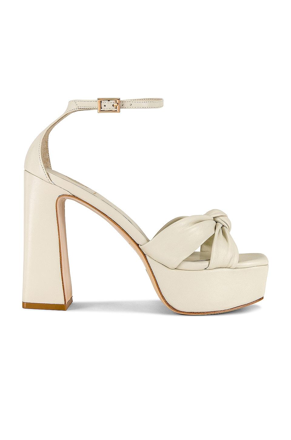 House of Harlow 1960 x REVOLVE Jin Platform in Ivory by HOUSE OF HARLOW 1960