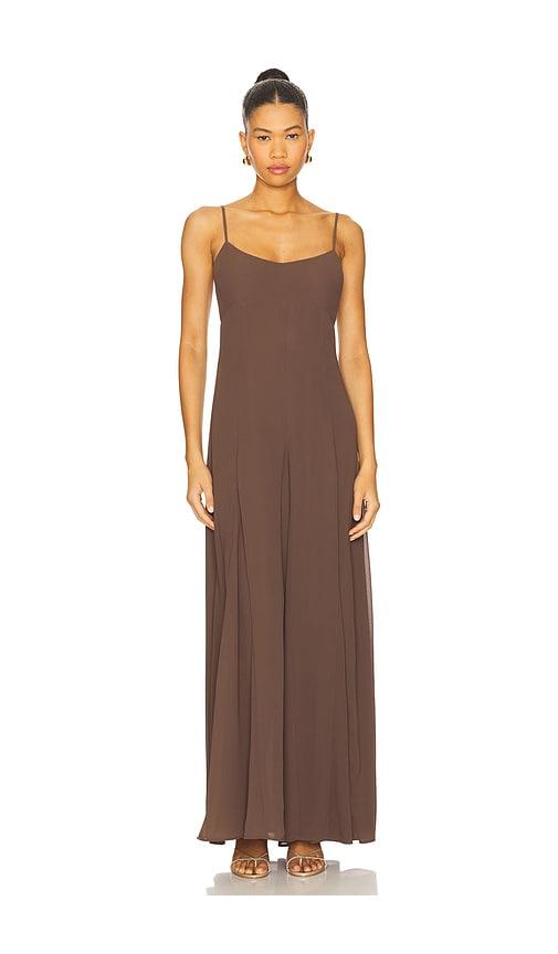 House of Harlow 1960 x REVOLVE Joyce Maxi Dress in Chocolate by HOUSE OF HARLOW 1960