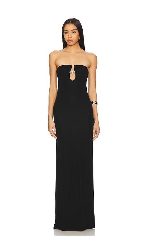 House of Harlow 1960 x REVOLVE Macie Maxi Dress in Black by HOUSE OF HARLOW 1960