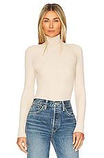 House of Harlow 1960 x REVOLVE Peyton Turtleneck Sweater in Beige by HOUSE OF HARLOW 1960