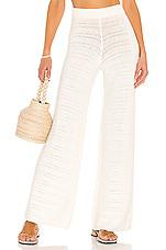 House of Harlow 1960 x REVOLVE Ryleigh Crochet Pant in Cream by HOUSE OF HARLOW 1960