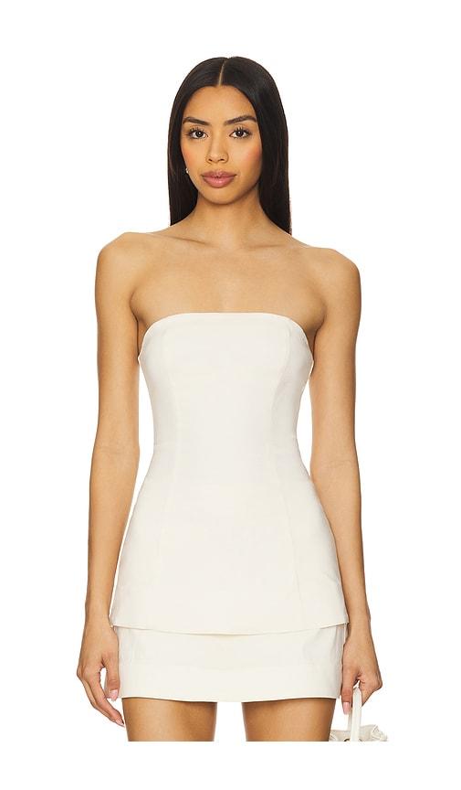 House of Harlow 1960 x REVOLVE Samia Top in Ivory by HOUSE OF HARLOW 1960