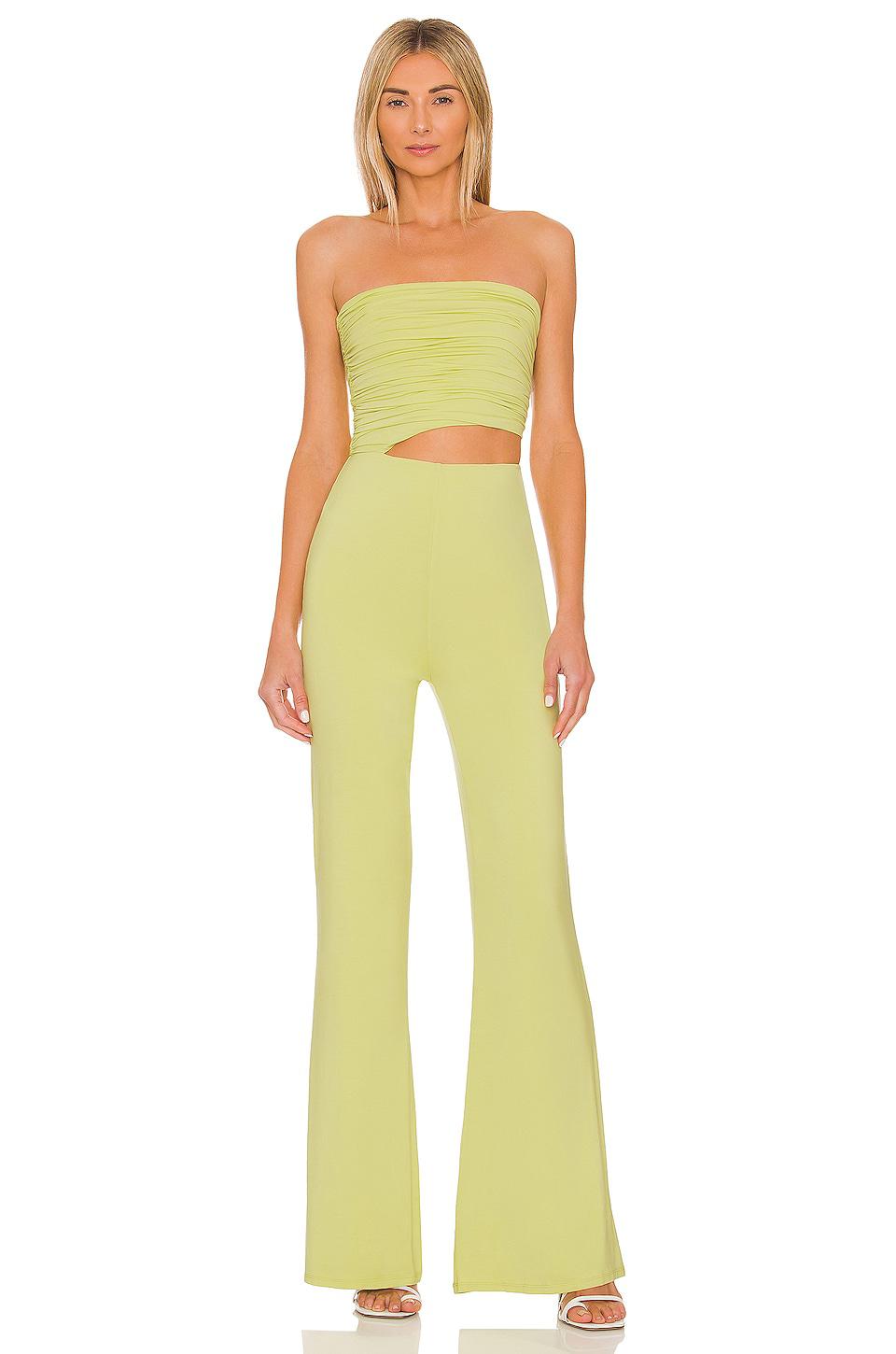 House of Harlow 1960 x REVOLVE Sosa Jumpsuit in Green by HOUSE OF HARLOW 1960