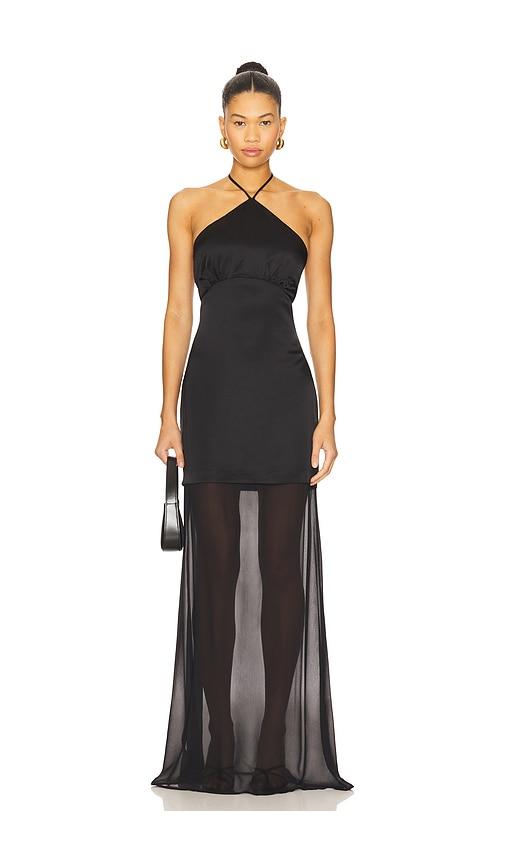 House of Harlow 1960 x REVOLVE Taylor Gown in Black by HOUSE OF HARLOW 1960