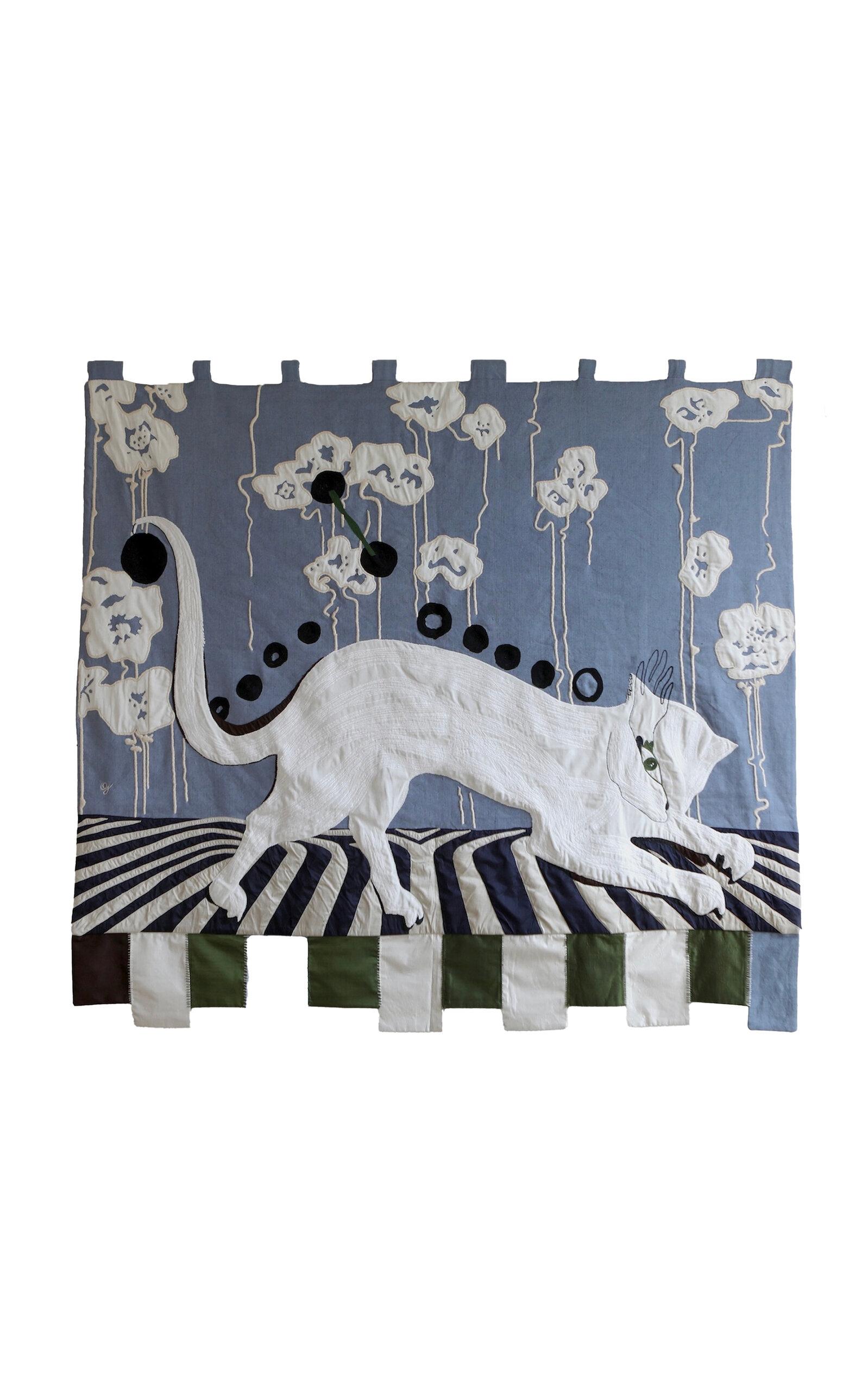 House of Quentin Jones - Circus Cat Tapestry - Multi - Moda Operandi by HOUSE OF QUENTIN JONES