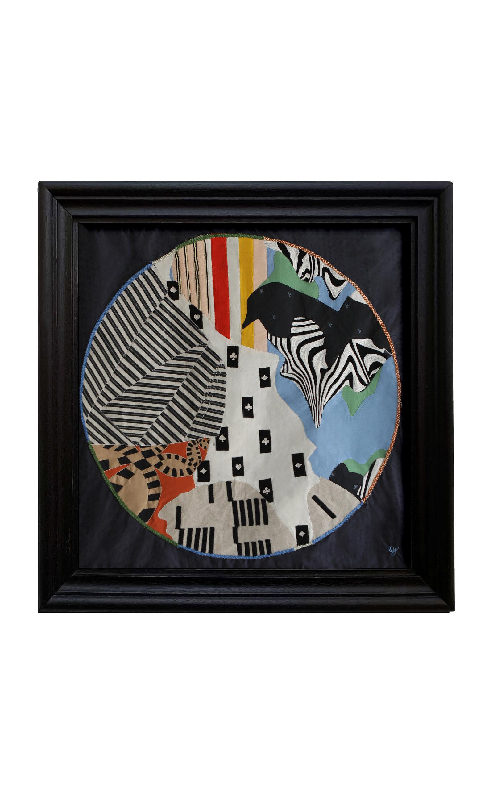 House of Quentin Jones - Globe Tapestry - Multi - Moda Operandi by HOUSE OF QUENTIN JONES