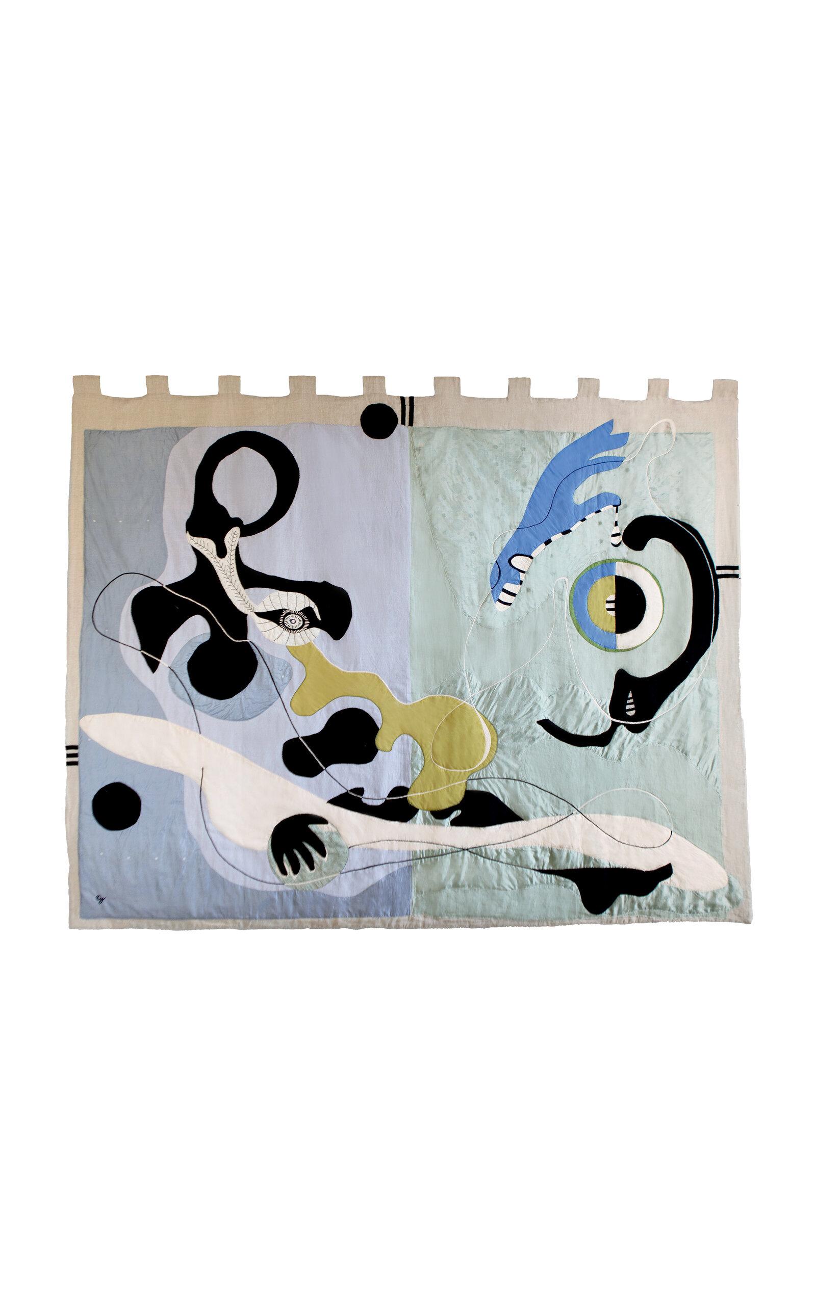House of Quentin Jones - Languid Parts Tapestry - Multi - Moda Operandi by HOUSE OF QUENTIN JONES
