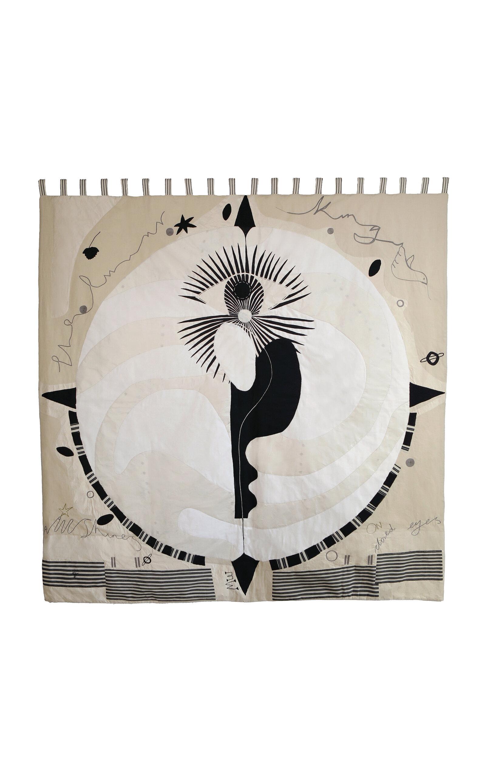 House of Quentin Jones - Lunar King Tapestry - Multi - Moda Operandi by HOUSE OF QUENTIN JONES