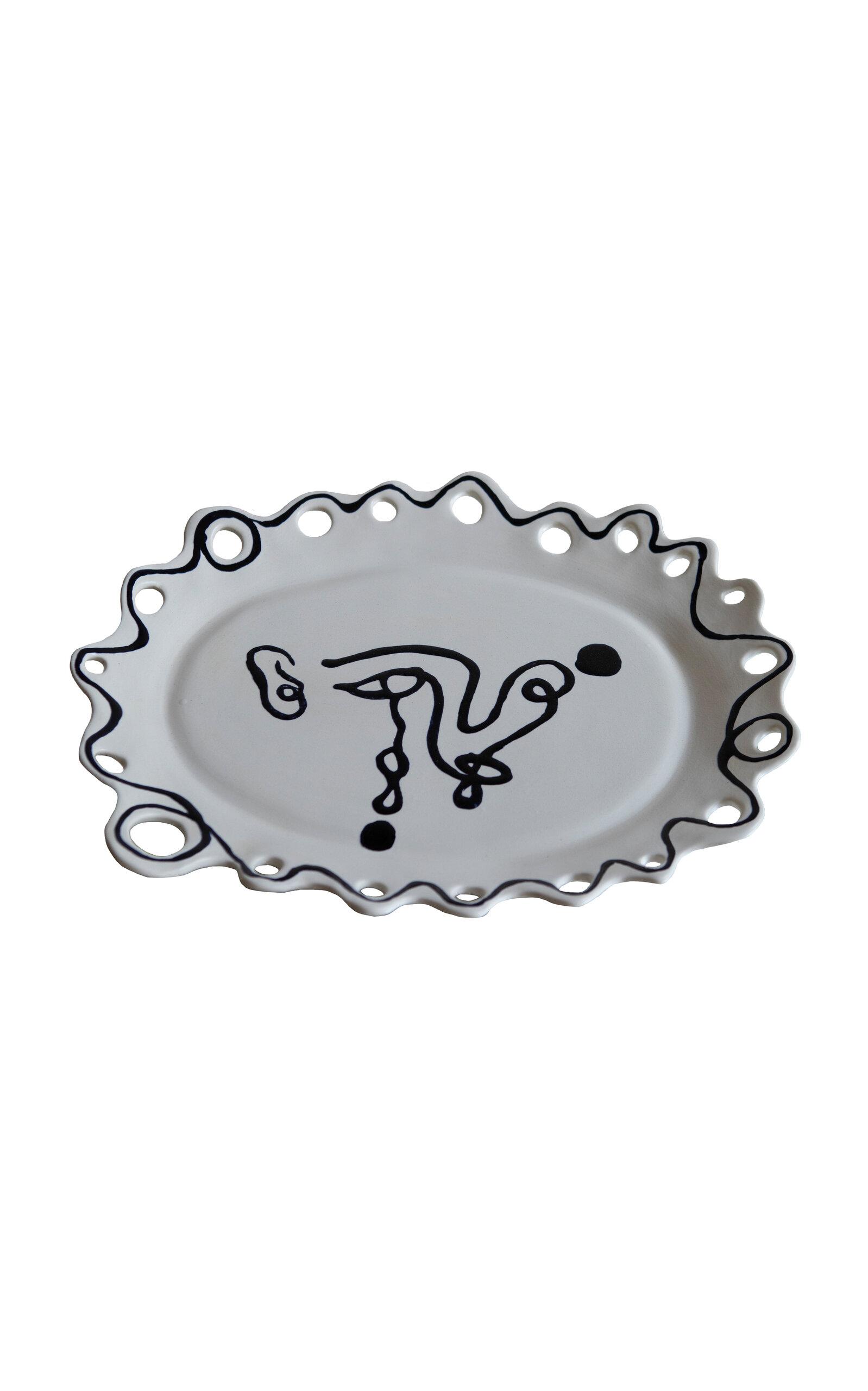 House of Quentin Jones - Wish Platter - White - Moda Operandi by HOUSE OF QUENTIN JONES