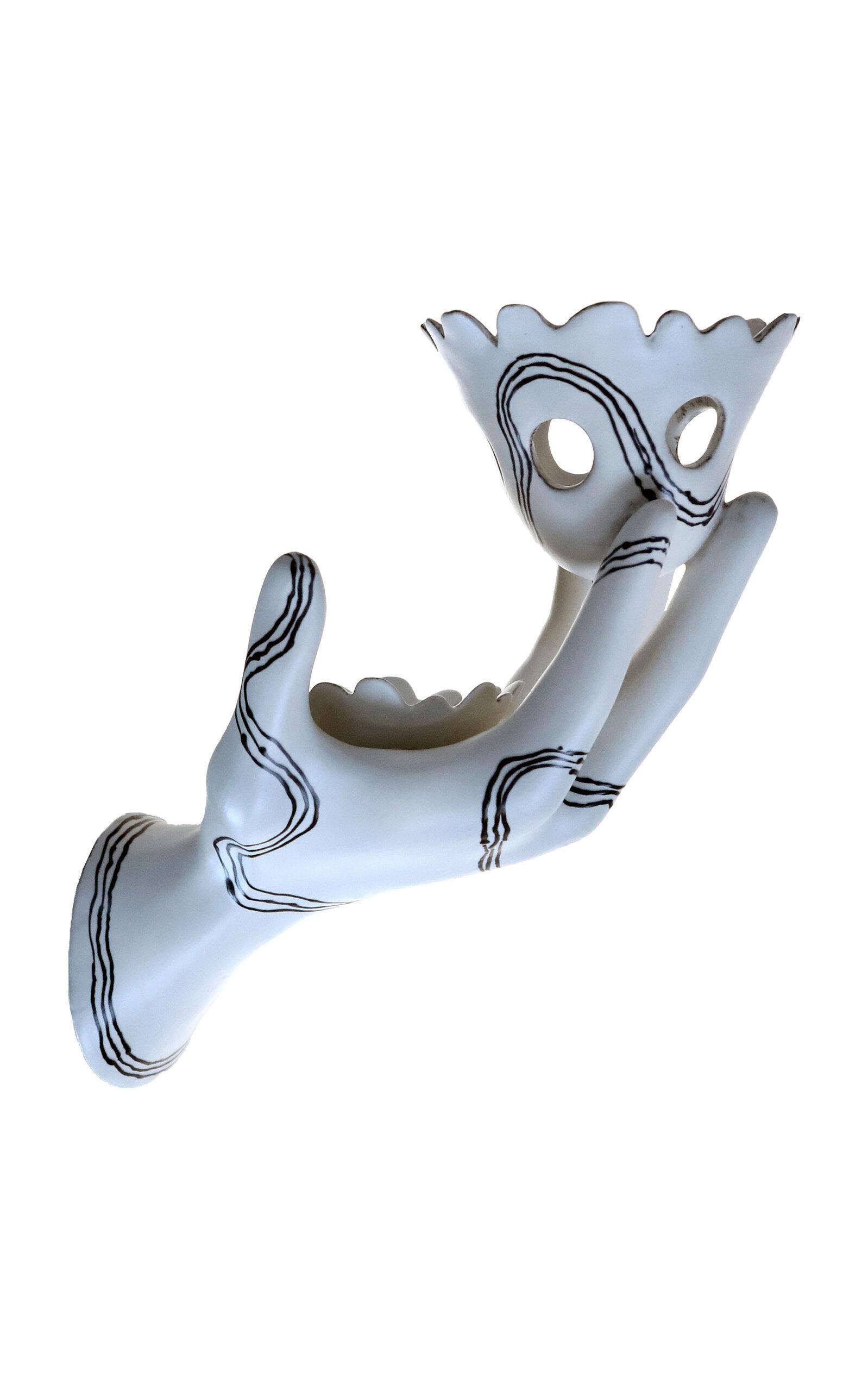 House of Quentin Jones - Wish Wall Mounted Hand (Left And Right) - White - Moda Operandi by HOUSE OF QUENTIN JONES