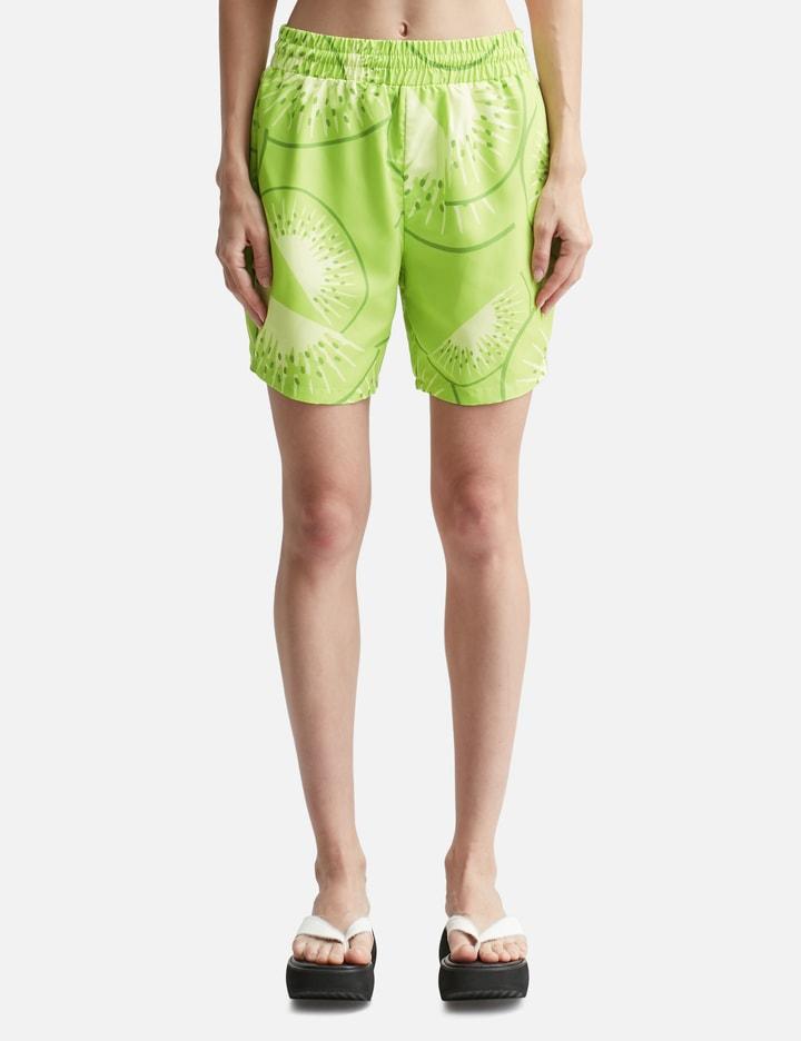 Falling Kiwis Shorts by HOUSE OF SUNNY