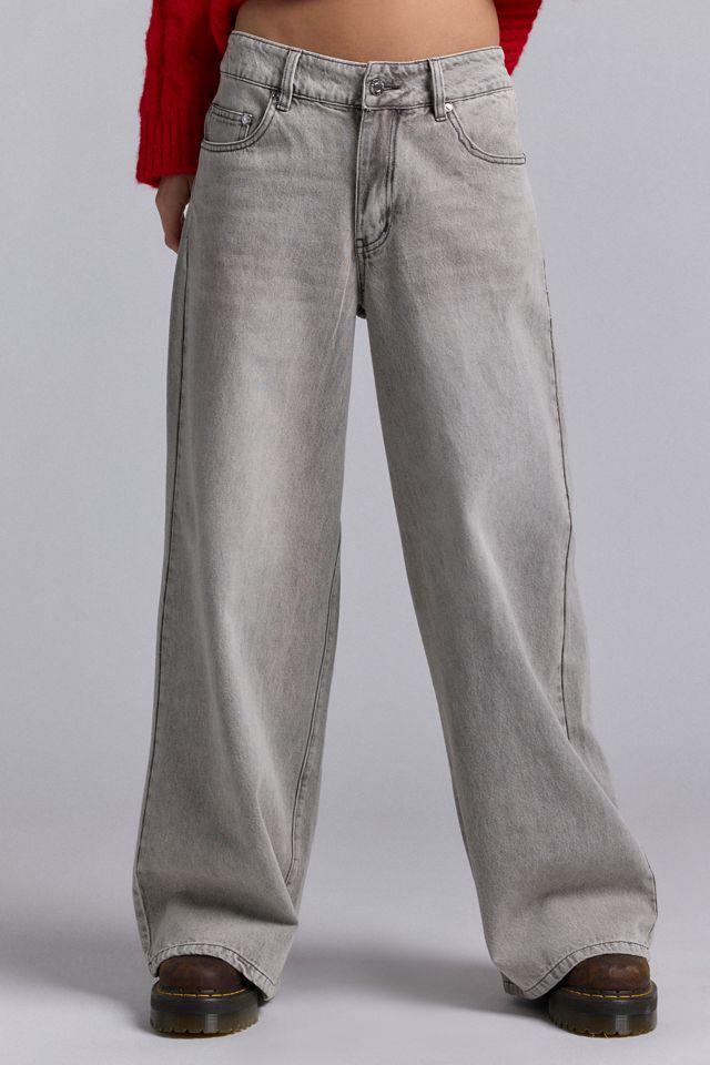 House Of Sunny 13OZ Wide Leg Jeans by HOUSE OF SUNNY