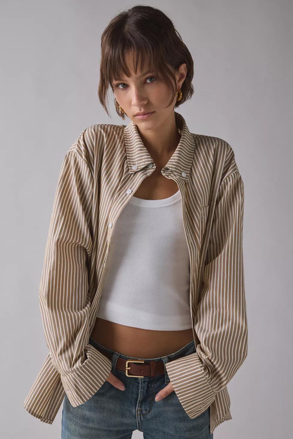House Of Sunny The Vintage Shirt by HOUSE OF SUNNY