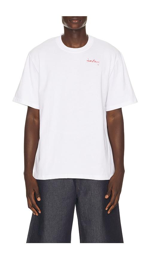 House of Sunny Sunny Side Up Tee in White by HOUSE OF SUNNY