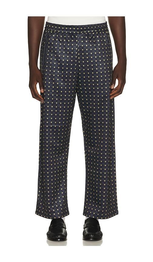 House of Sunny The Benny Tracksuit Pants in Navy by HOUSE OF SUNNY
