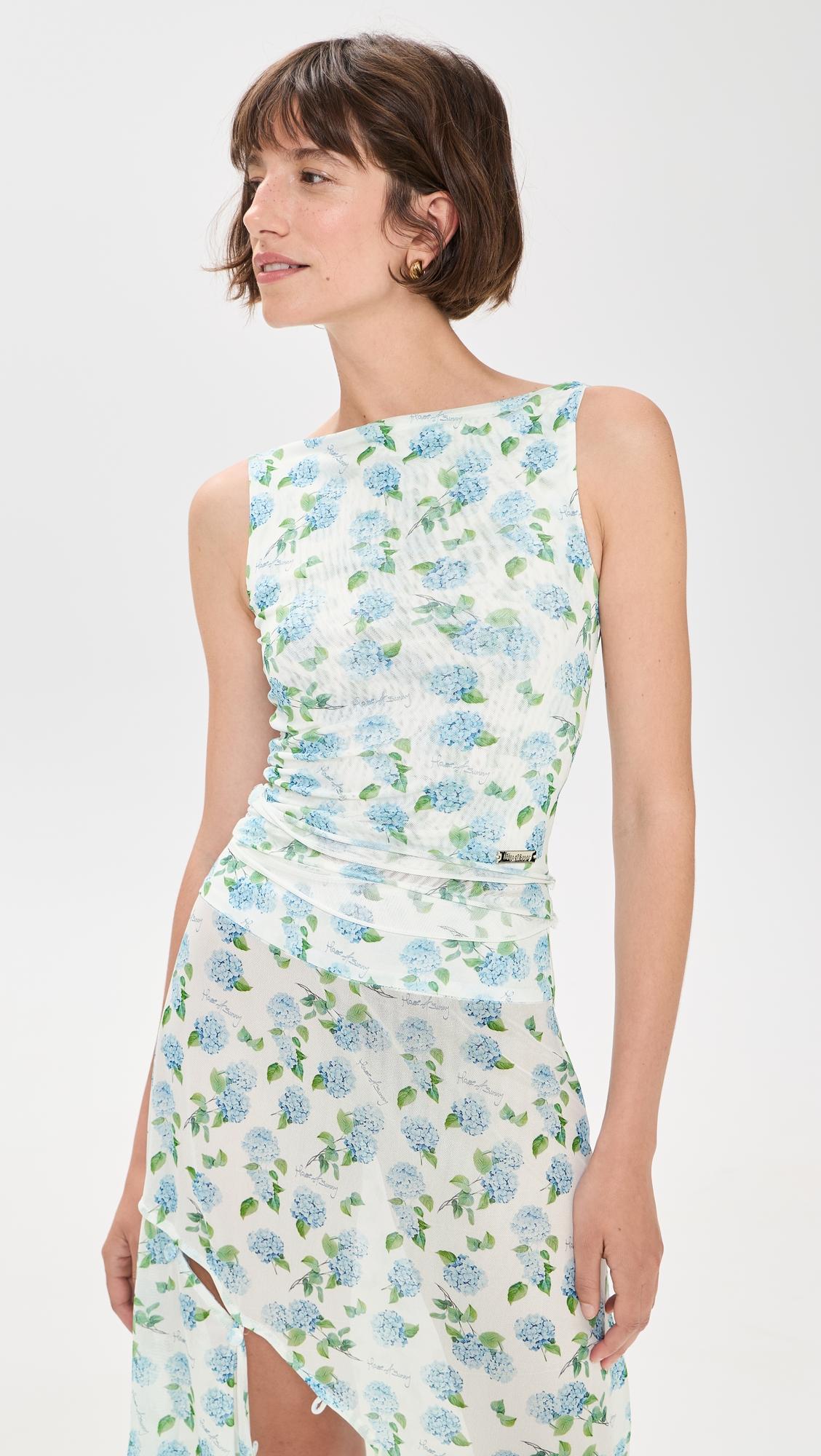 Hydrangea Double Layer Mesh Top by HOUSE OF SUNNY
