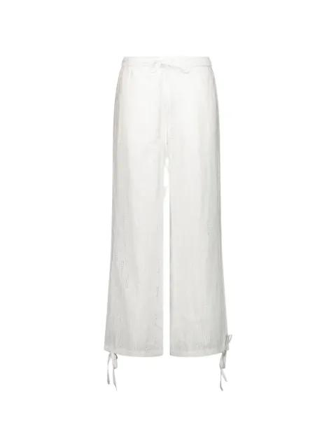 Sea Breeze broderie-anglaise trousers by HOUSE OF SUNNY