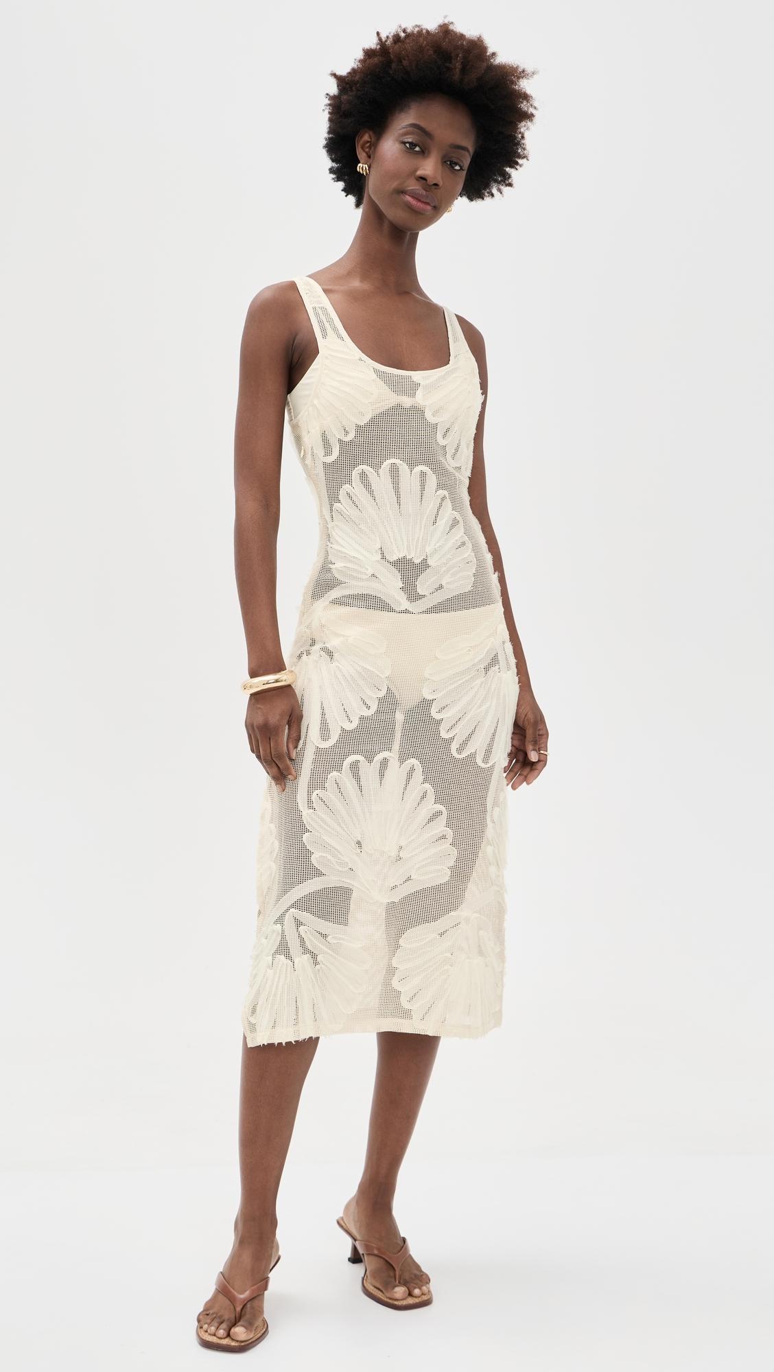 Seashells Applique Dress by HOUSE OF SUNNY