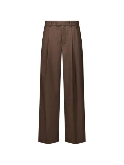 belt-loops trousers by HOUSE OF SUNNY