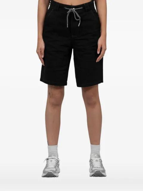 embroidered drawstring shorts by HOUSE OF SUNNY