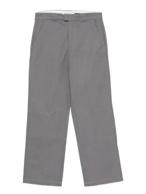 embroidered-logo trousers by HOUSE OF SUNNY