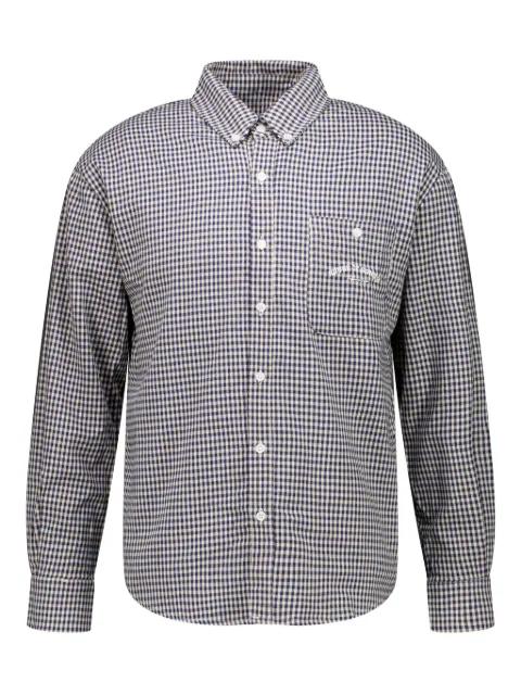 gingham-print shirt by HOUSE OF SUNNY