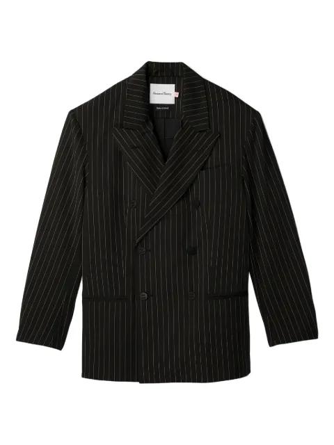 pinstripe double-breasted blazer by HOUSE OF SUNNY