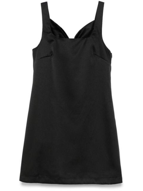 satin shift mini dress by HOUSE OF SUNNY