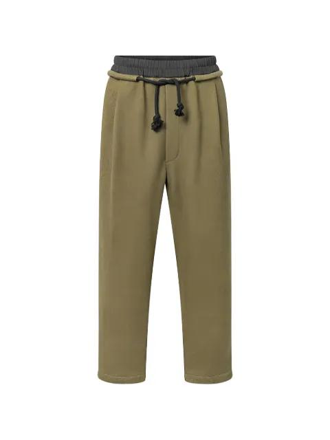 Dylan drawstring trousers by HOUSE OF THE VERY ISLANDS