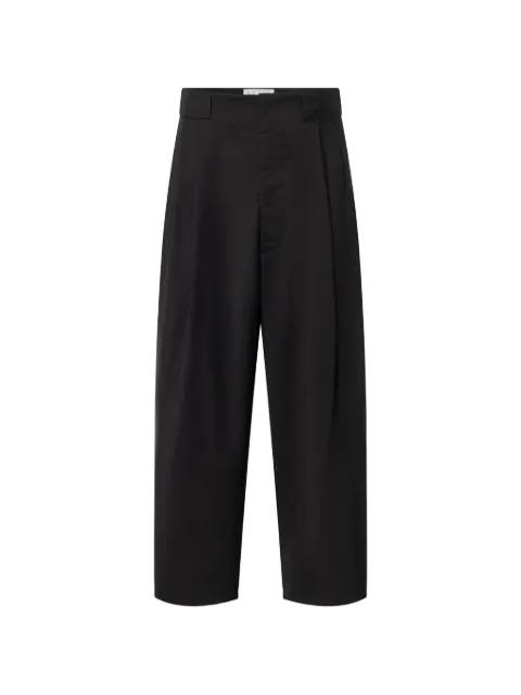 Jonas pleated wool trousers by HOUSE OF THE VERY ISLANDS