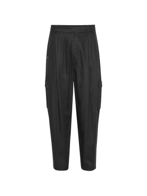 Nathan pleated cargo pants by HOUSE OF THE VERY ISLANDS