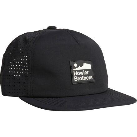 Aperture Tech Strapback Hat by HOWLER BROTHERS