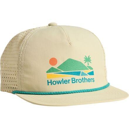 Aperture Tech Strapback Hat by HOWLER BROTHERS